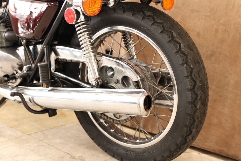 カワサキ 500SS(H1E) フルノーマル 17
