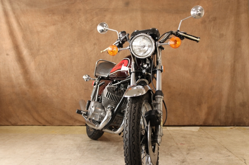 カワサキ 500SS(H1E) フルノーマル 9