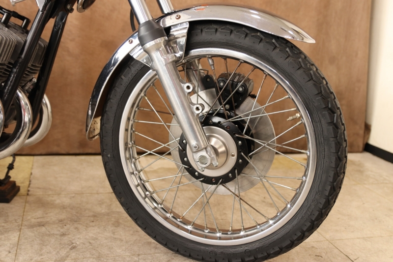 カワサキ 500SS(H1E) フルノーマル 5