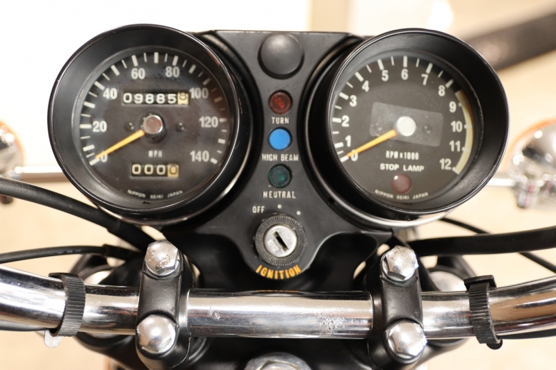カワサキ 500SS(H1E) フルノーマル 8