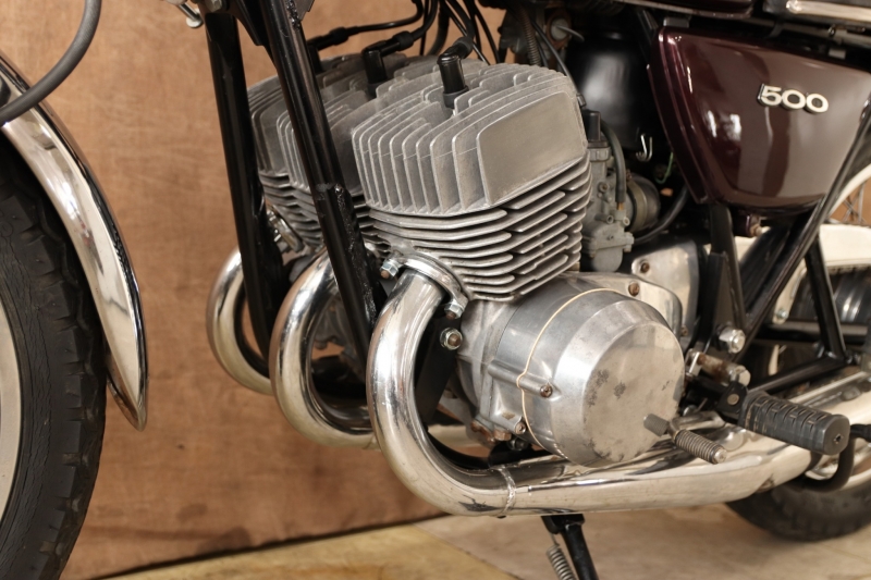 カワサキ 500SS(H1E) フルノーマル 16