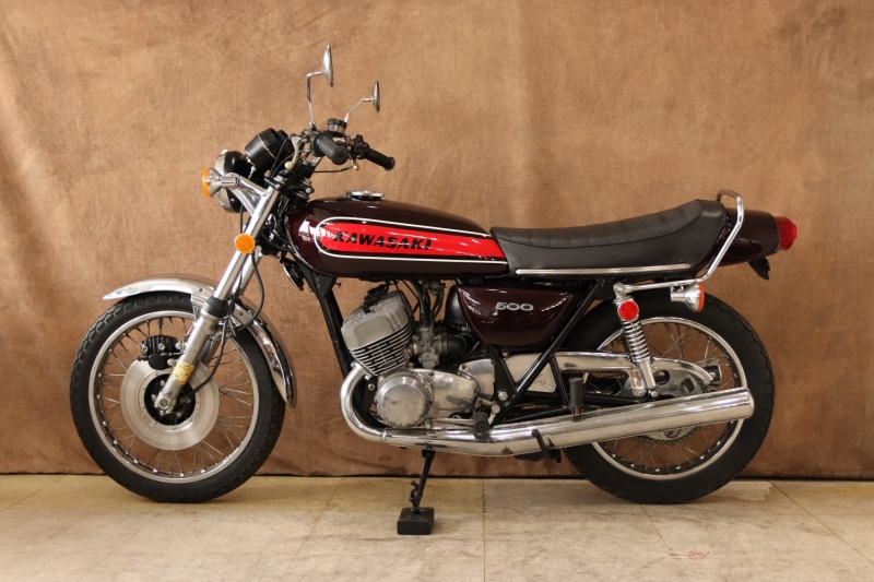 カワサキ 500SS(H1E) フルノーマル 11