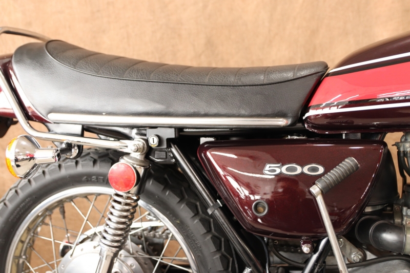カワサキ 500SS(H1E) フルノーマル 3