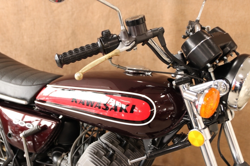カワサキ 500SS(H1E) フルノーマル 2