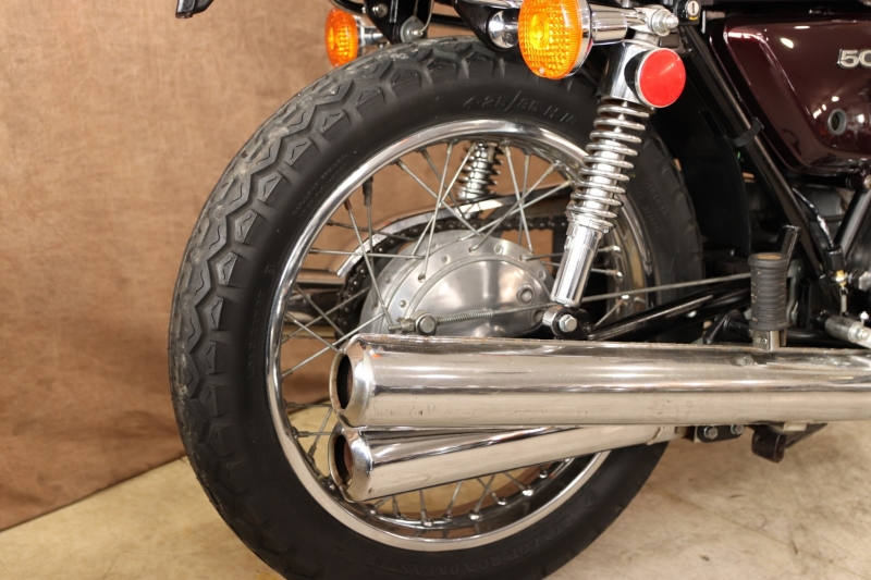 カワサキ 500SS(H1E) フルノーマル 7