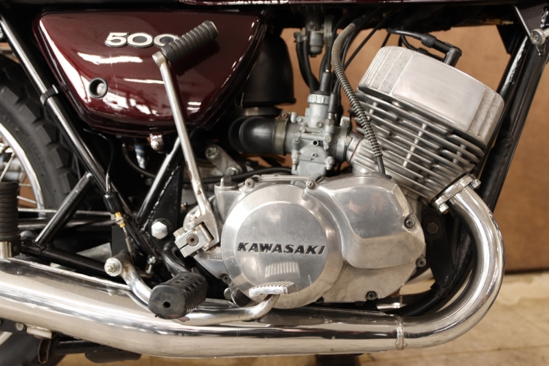 カワサキ 500SS(H1E) フルノーマル 6