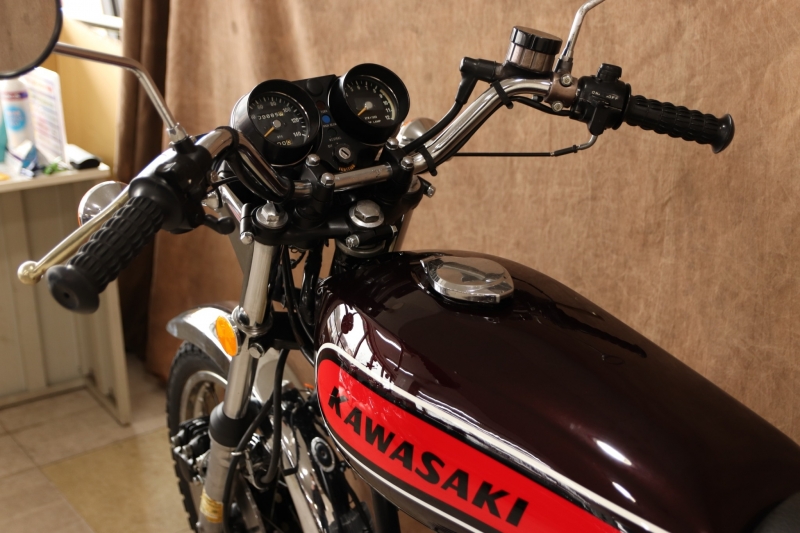 カワサキ 500SS(H1E) フルノーマル 12