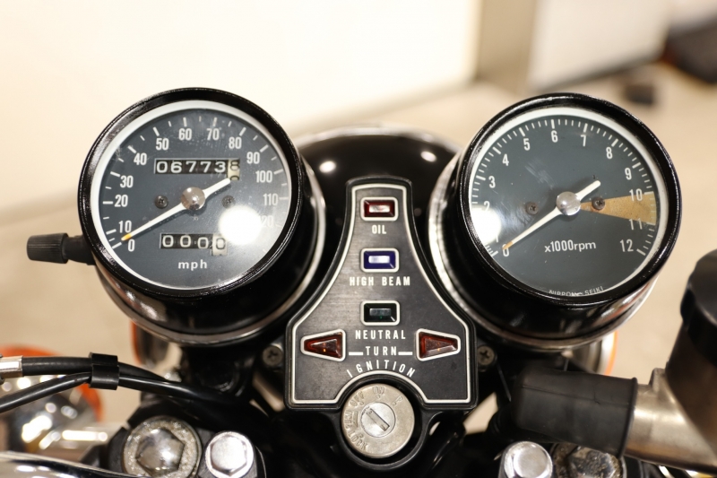 ホンダ CB400Four 76年式 USモデル ノーマル車 8