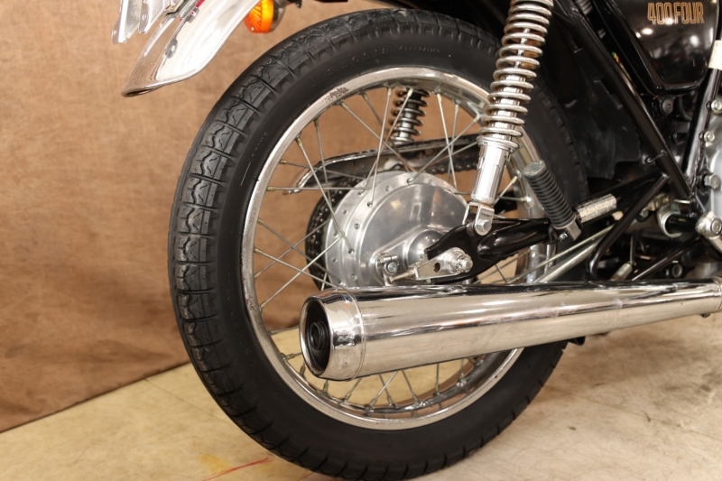 ホンダ CB400Four 76年式 USモデル ノーマル車 7