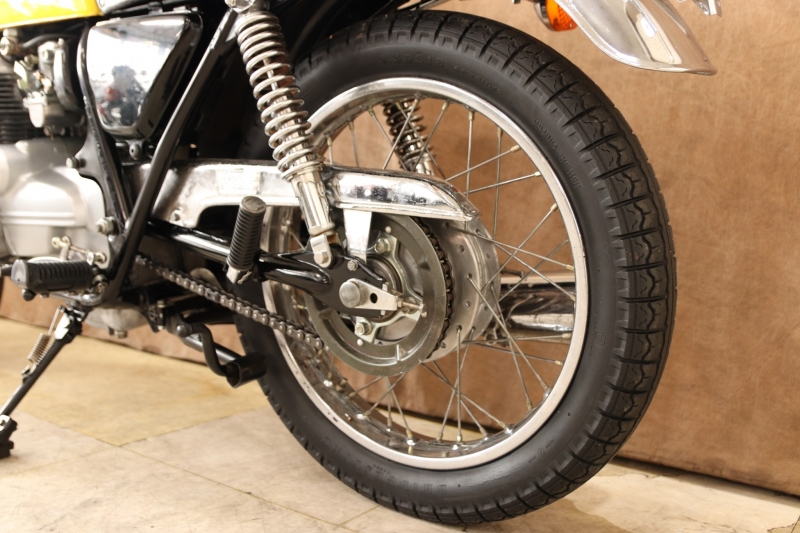 ホンダ CB400Four 76年式 USモデル ノーマル車 17