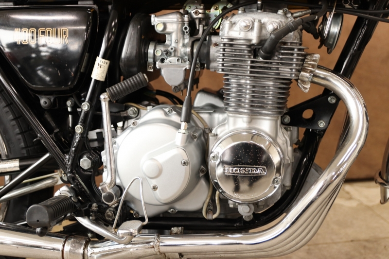 ホンダ CB400Four 76年式 USモデル ノーマル車 6