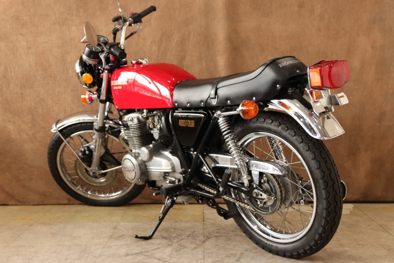 ホンダ CB400Four 国内398cc レストア ノーマル車 19