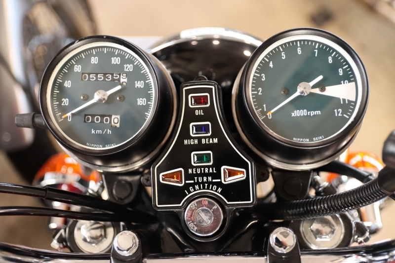 ホンダ CB400Four 国内398cc レストア ノーマル車 8