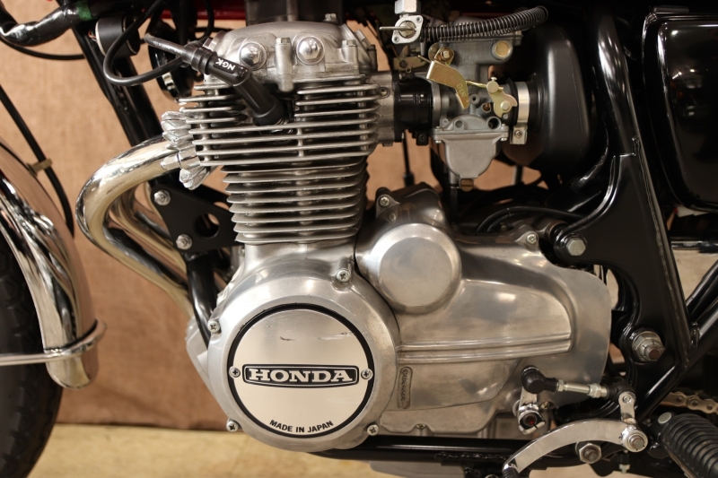 ホンダ CB400Four 国内398cc レストア ノーマル車 16