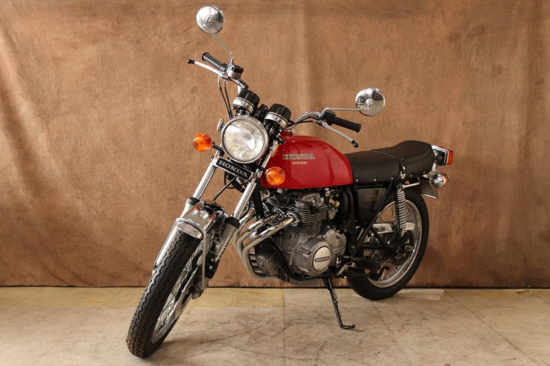 ホンダ CB400Four 国内398cc レストア ノーマル車 10