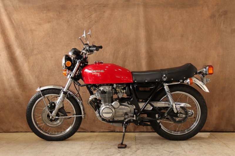 ホンダ CB400Four 国内398cc レストア ノーマル車 11