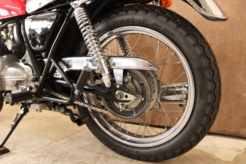 ホンダ CB400Four 国内398cc レストア ノーマル車 17
