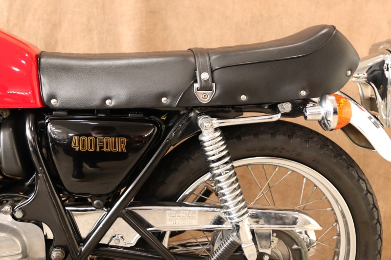 ホンダ CB400Four 国内398cc レストア ノーマル車 13