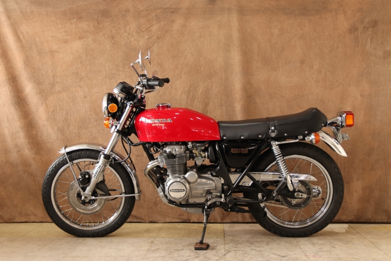 ホンダ CB400Four 国内398cc レストア ノーマル車 20