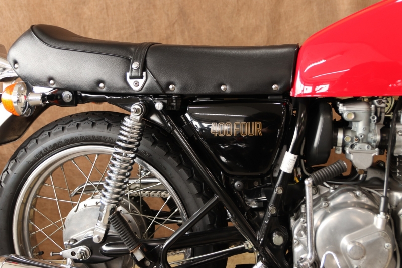 ホンダ CB400Four 国内398cc レストア ノーマル車 3
