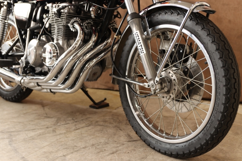 ホンダ CB400Four 国内398cc レストア ノーマル車 5