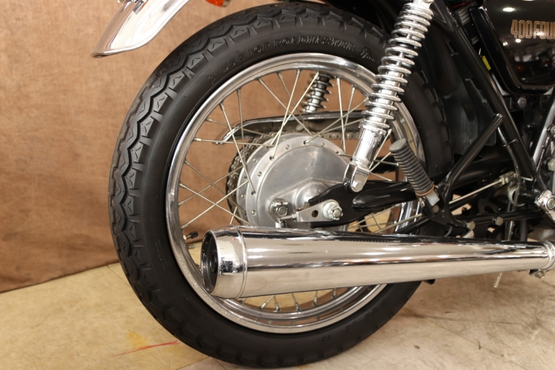 ホンダ CB400Four 国内398cc レストア ノーマル車 7