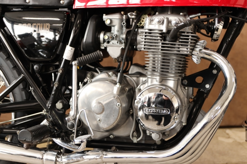 ホンダ CB400Four 国内398cc レストア ノーマル車 6
