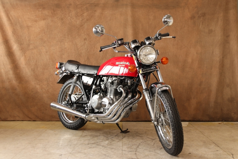 ホンダ CB400Four 国内398cc レストア ノーマル車 9