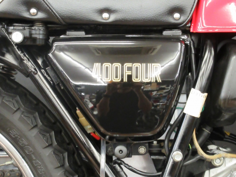 ホンダ CB400Four USモデル 6