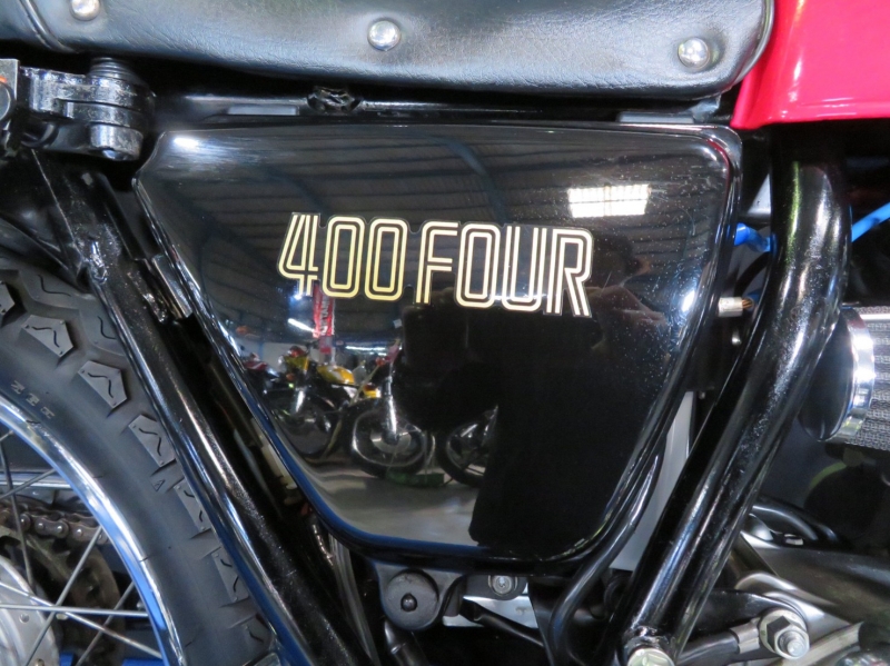 ホンダ CB400Four 人気のスタイル 10