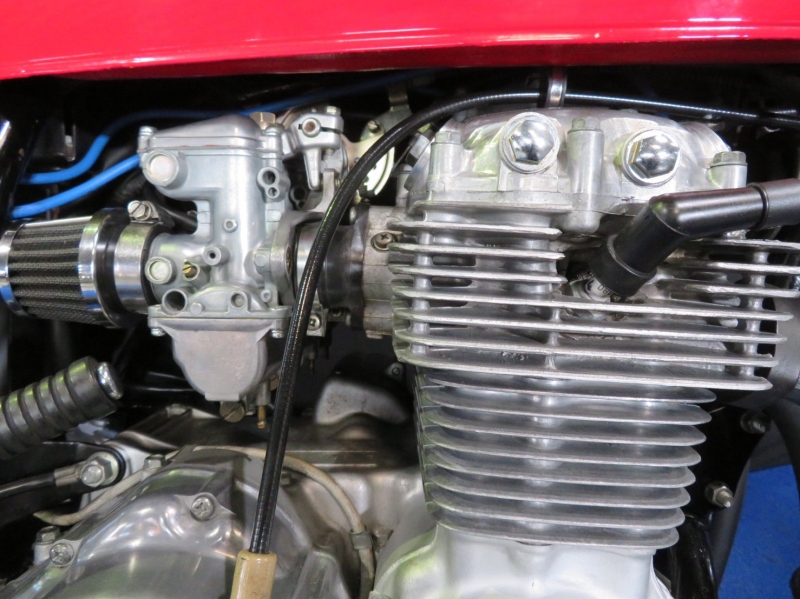 ホンダ CB400Four 人気のスタイル 7