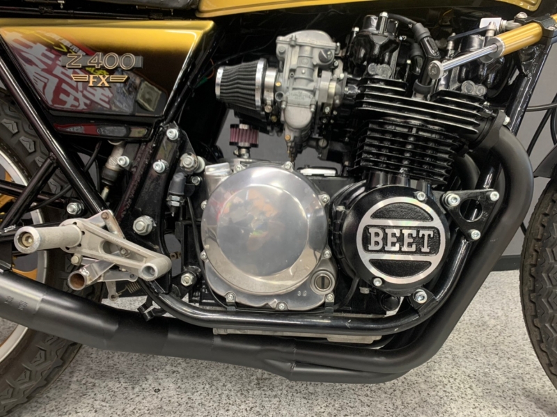 カワサキ Z400FX(E1)GOLDスペシャル 6