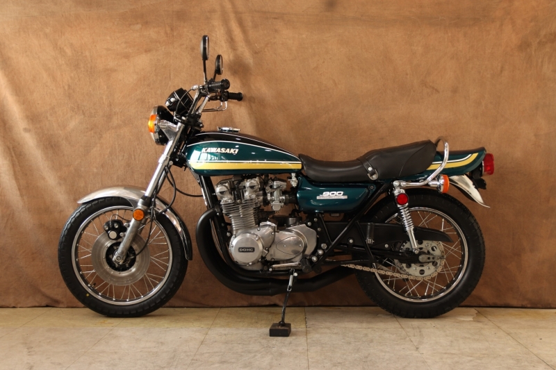 カワサキ Z1 国内新規 75年式Z1B 2Sカラー 11