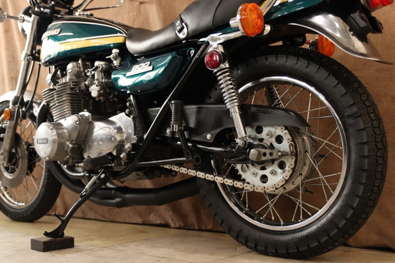 カワサキ Z1 国内新規 75年式Z1B 2Sカラー 17