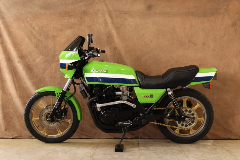 カワサキ Z1000J(J2) J-SON(R1仕様) 11