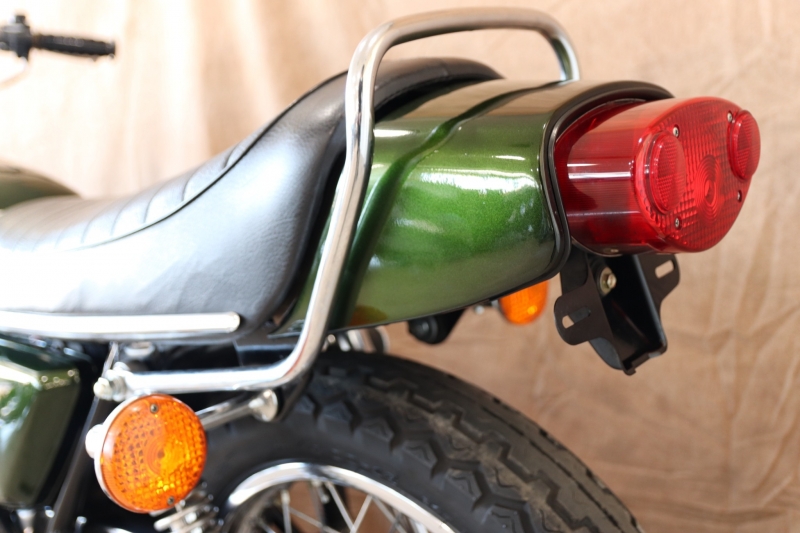 カワサキ 500SS(H1E) 弾丸ラインのCANDY GREEN 14