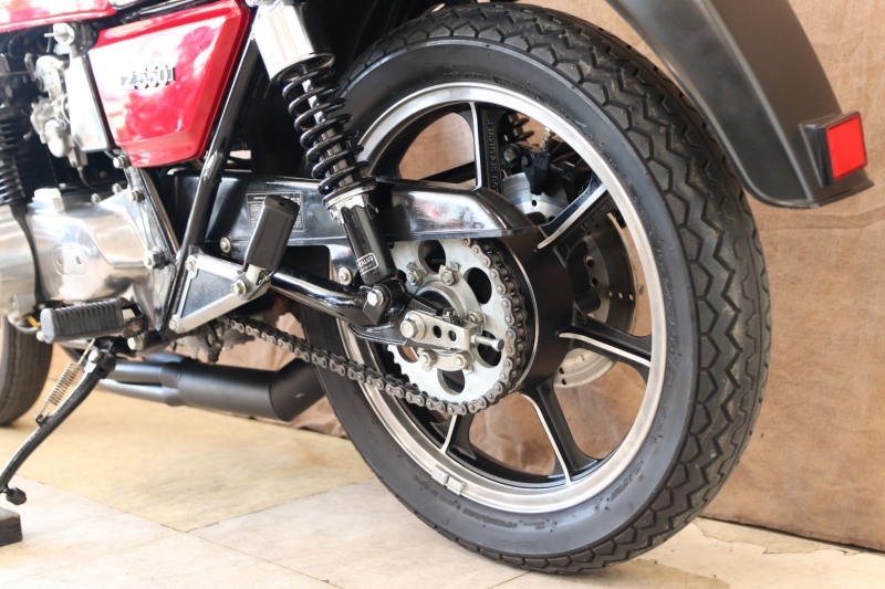 カワサキ Z550(B3) 純正カラー ★ITALIA MODEL★ 17