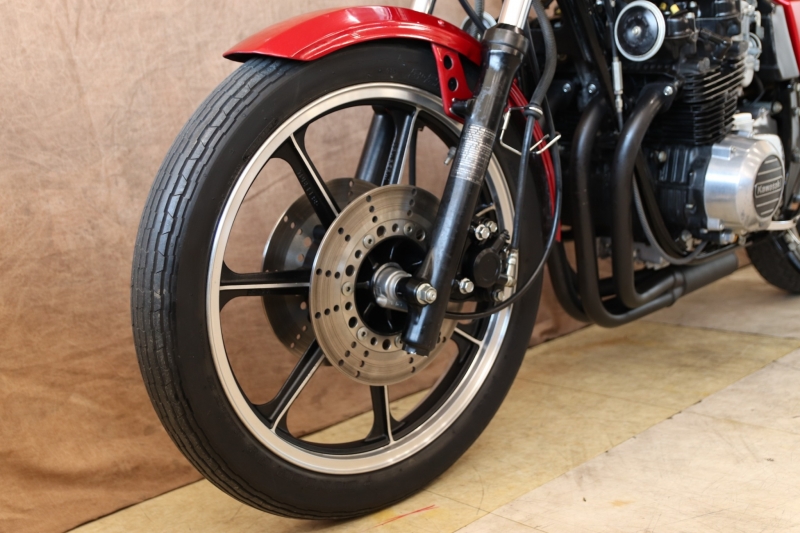 カワサキ Z550(B3) 純正カラー ★ITALIA MODEL★ 15