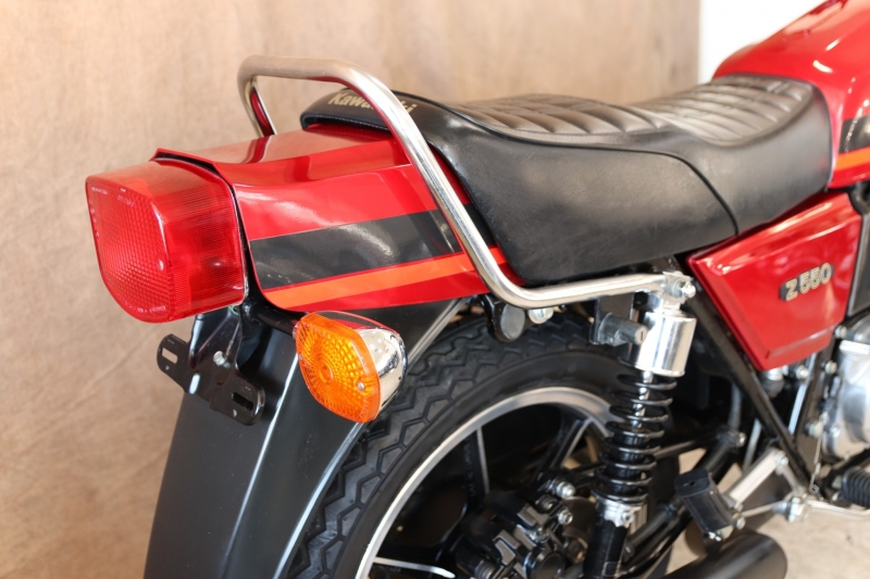 カワサキ Z550(B3) 純正カラー ★ITALIA MODEL★ 4