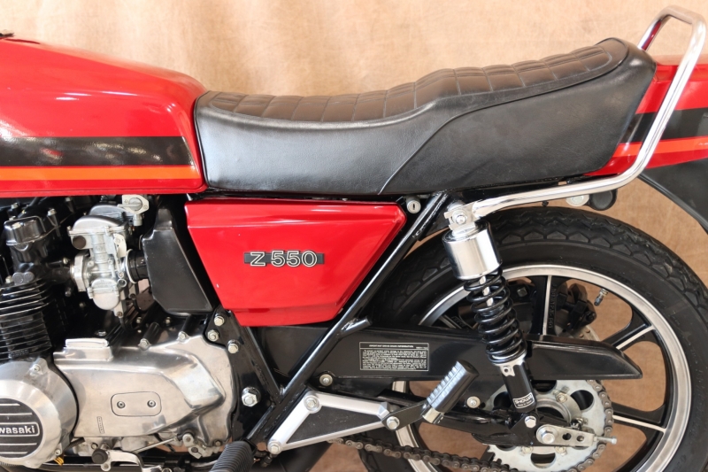 カワサキ Z550(B3) 純正カラー ★ITALIA MODEL★ 13