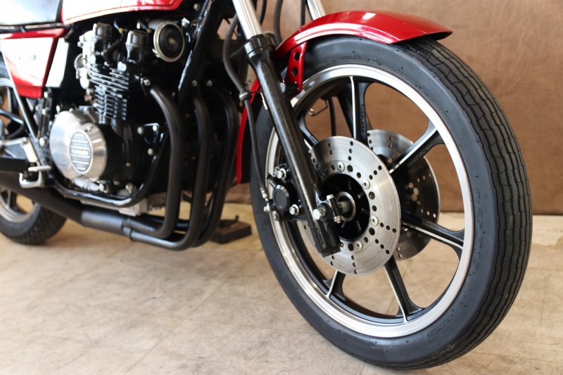 カワサキ Z550(B3) 純正カラー ★ITALIA MODEL★ 5