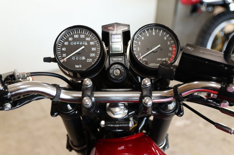 カワサキ Z550(B3) 純正カラー ★ITALIA MODEL★ 8