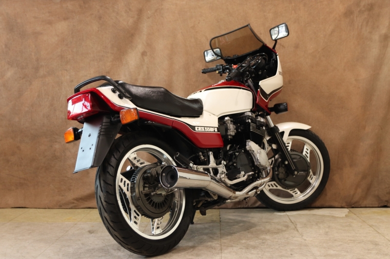 ホンダ CBX550Fインテグラ 各部対策済 特選車! 19