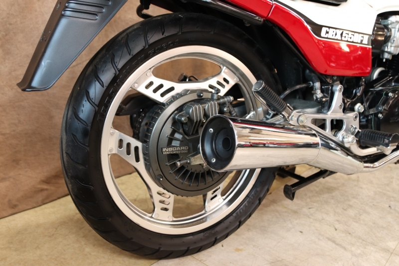 ホンダ CBX550Fインテグラ 各部対策済 特選車! 7