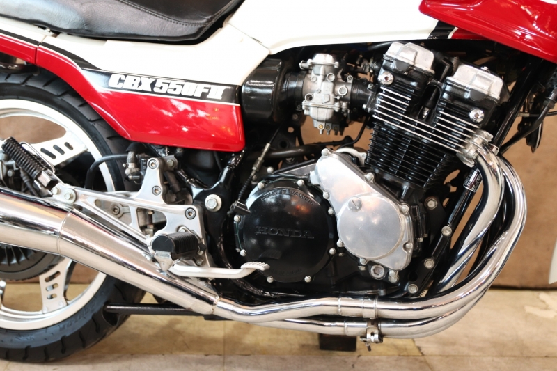 ホンダ CBX550Fインテグラ 各部対策済 特選車! 6