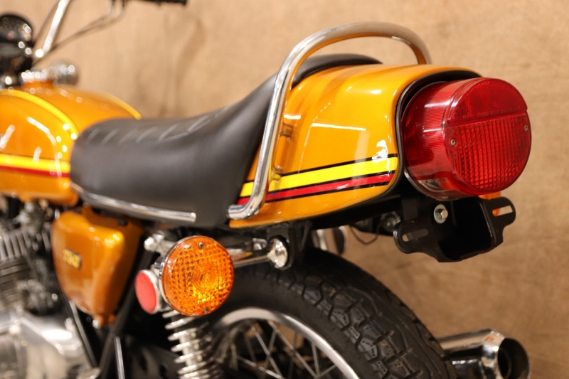 カワサキ 250SS MACH-1 キャンディーGOLDの美車 14