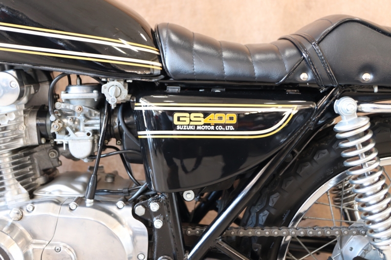 スズキ GS400 BLACK E2カスタム 13