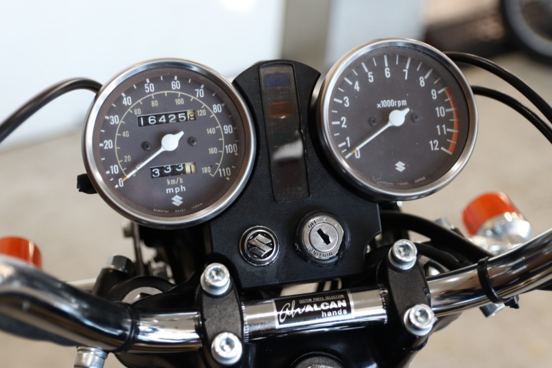 スズキ GS400 BLACK E2カスタム 8