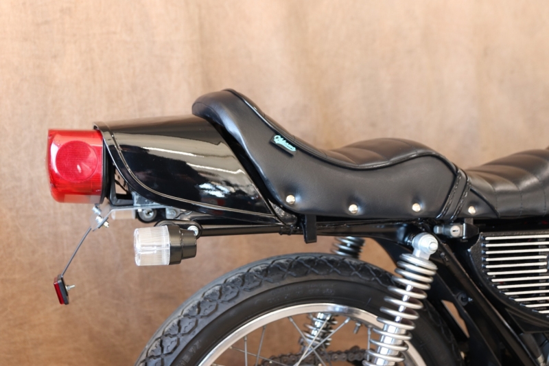 スズキ GS400 ジーエスBLACK  4