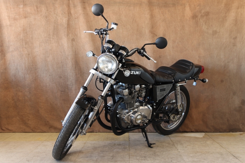 スズキ GS400 ジーエスBLACK  10